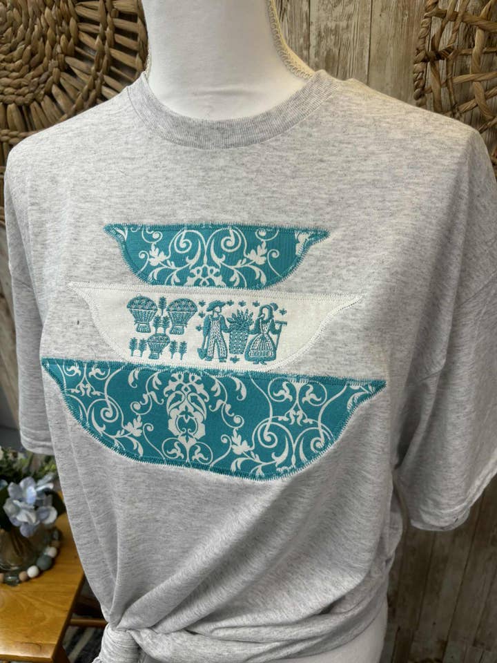 Oasis Wholesale Apparel - Wholesale T-Shirt - Women's - PYREX Amish Butter Bowl Shirt 1