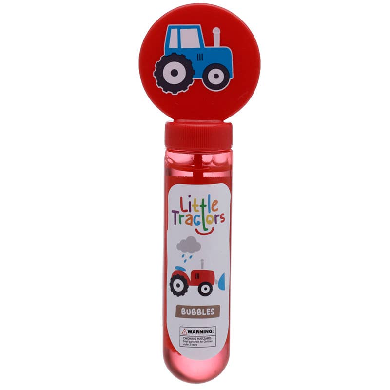 Puckator Ltd - Wholesale Bubble Wand - Kids - Little Tractor Bubbles4