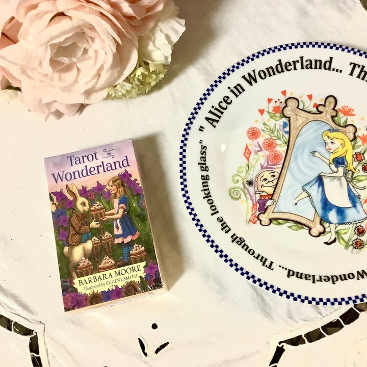 All Little Cute Things - Vendita all'ingrosso Tarocchi - Magico mazzo di tarocchi di Alice. Oracle Magic, regalo3