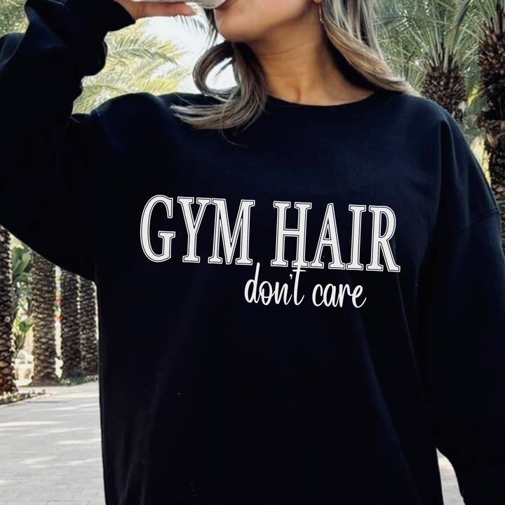 Gym Hair for wholesale by Rustic Girls