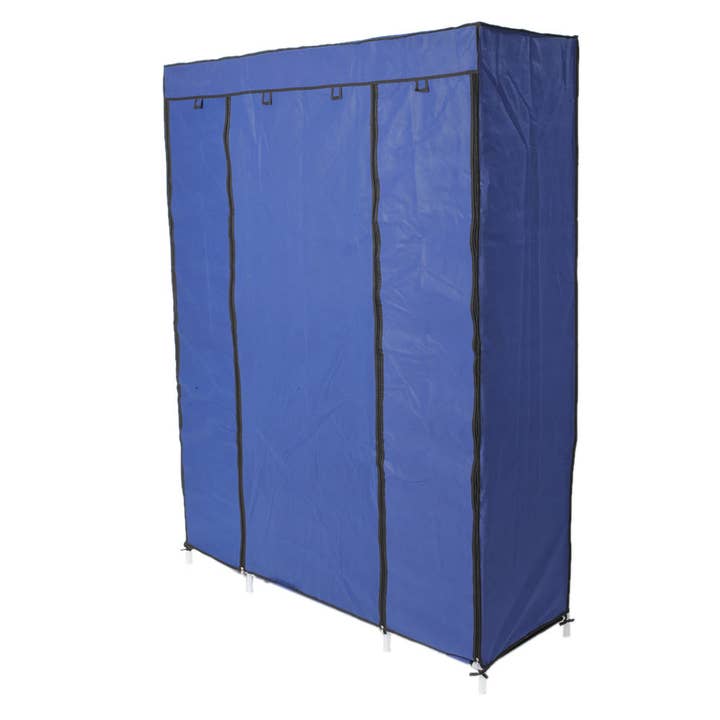Hard Rock Health Stores - Wholesale Free Standing Shelf - 5-Layer 12-Compartment Non-woven Fabric Wardrobe Portable Closet Storage Shelf