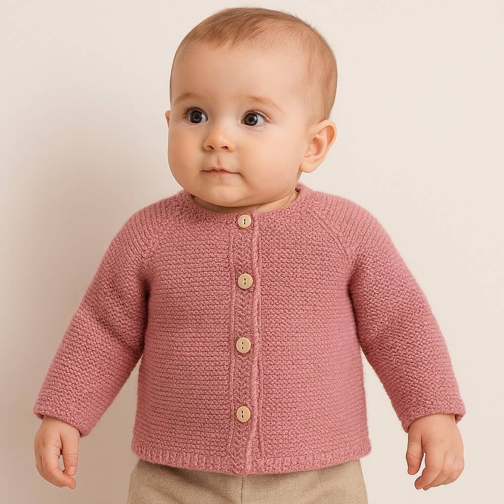 Cotton Socks - Wholesale Cardigan - Baby - REF:314 BABY COAT ( ONE SIZE )1