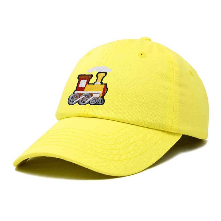 Dalix - Wholesale Baseball Cap - Unisex - Dalix Train Cap118