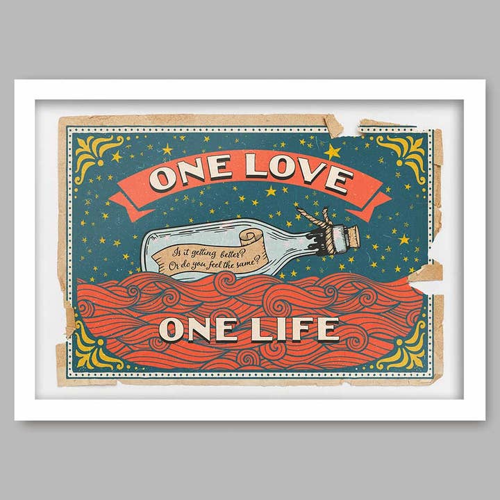 The Northern Line - Wholesale Art Print - One - Music Poster Print