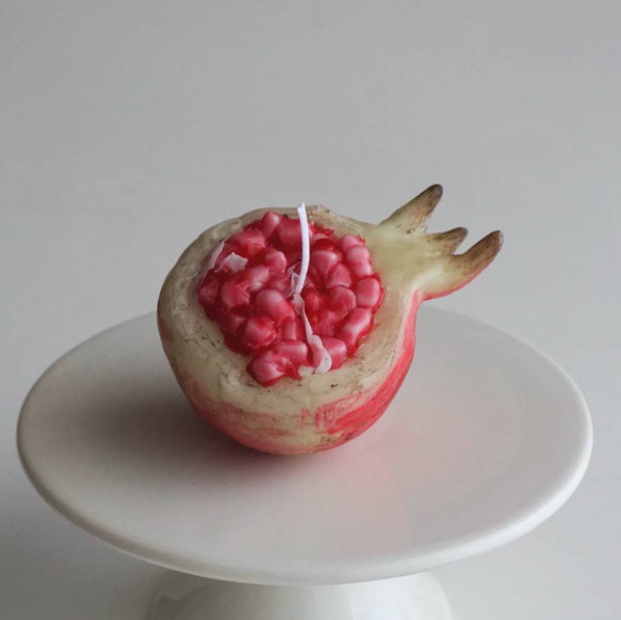 House of Shokunin - Wholesale Novelty Candle - handcrafted Pomegranate candle handmade home decor candle11