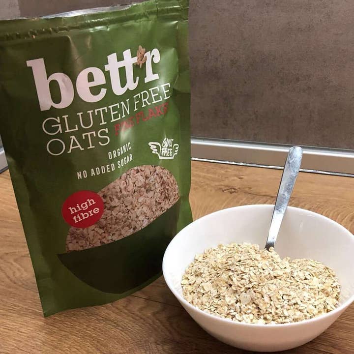 Bett'r – wholesale Oats – Gluten Free Oats Fine Flakes, Bio, Bett'r, 300g