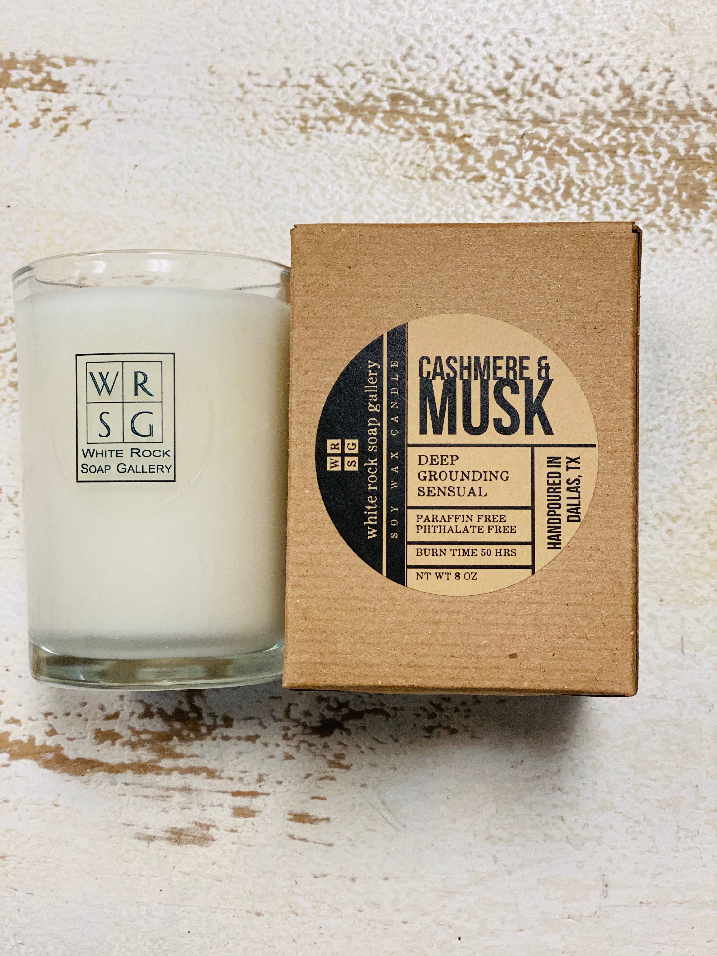 White Rock Soap Gallery - Wholesale Jar/Filled Candle - Candle 8 oz Soy Wax18