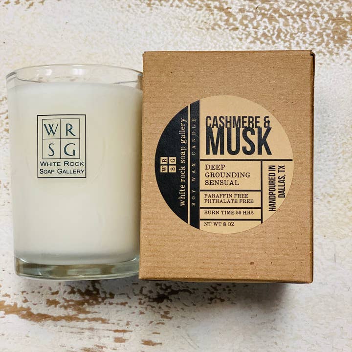 White Rock Soap Gallery - Wholesale Jar/Filled Candle - Candle 8 oz Soy Wax18