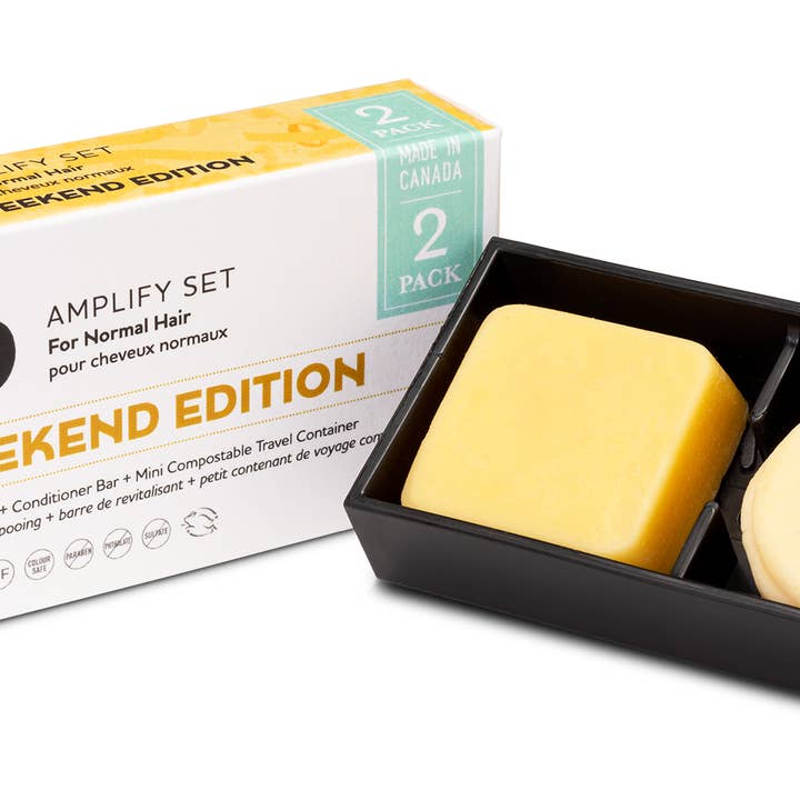 Weekend Edition - Rejseshampoo & Balsambarer - Jack59 for engroshandel hos Jack59 Inc.