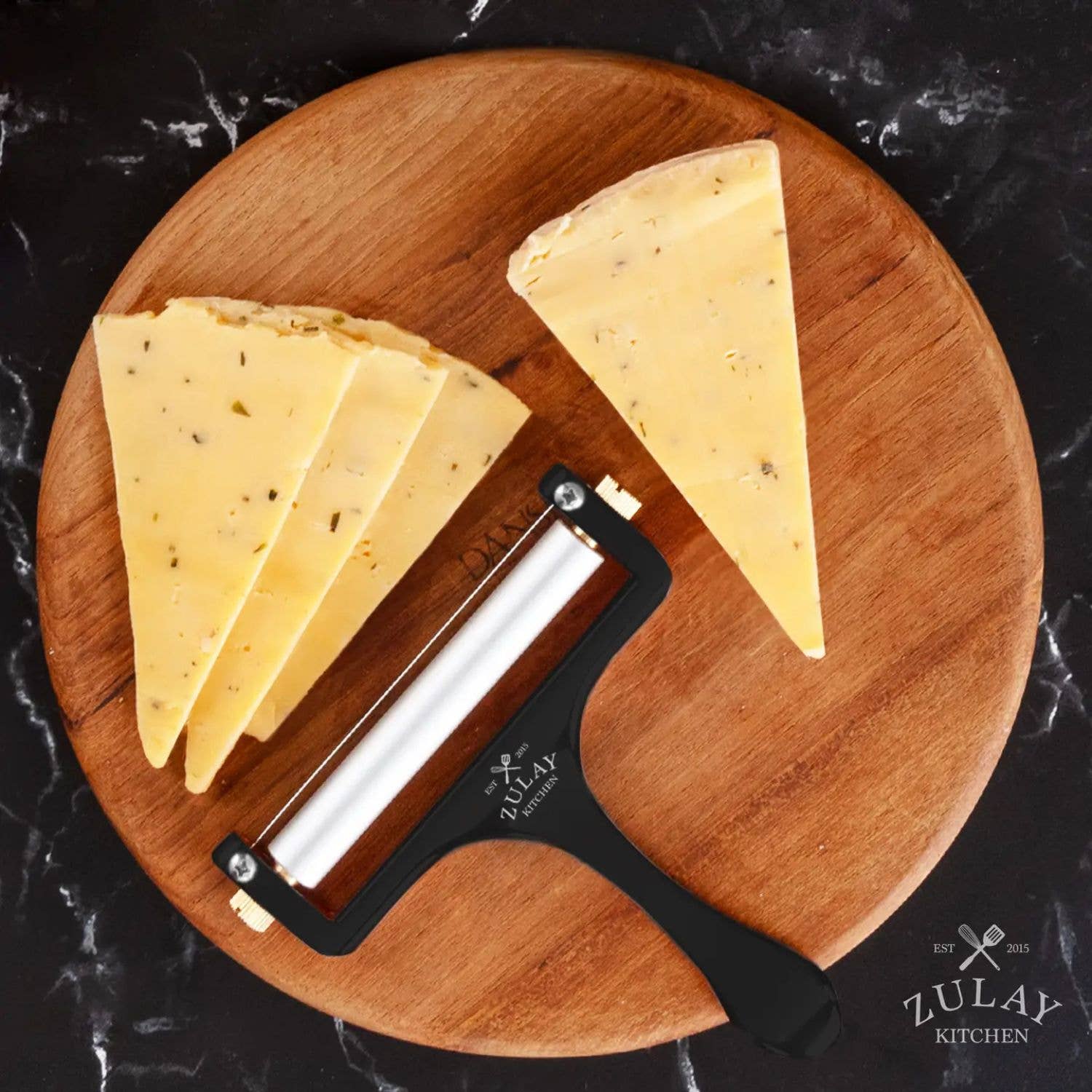 Zulay Kitchen - Wholesale Keukengereedschap/gadget - Draadkaassnijder met verstelbare dikte9