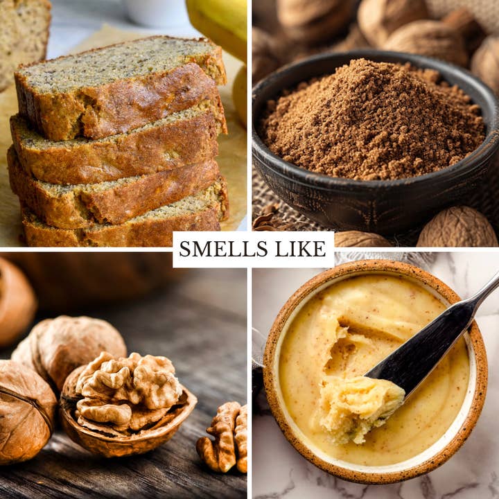 Kindred Candle - Wholesale Jar/Filled Candle - Banana Nut Bread 16 oz1