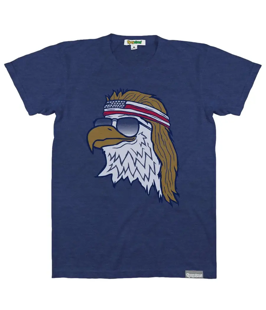 Tipsy Elves - Wholesale T-Shirt (Graphic) - Men's - Epic Eagle T-Shirt - Men's 4th of July Patriotic USA Tee1