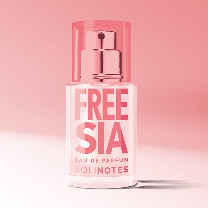 Mini Freesia Perfume 0.5 oz - CLEAN BEAUTY for wholesale by Solinotes (US Stores) - Distributed by Scents of Europe