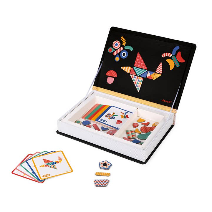 Janod - Wholesale Toy Set - Kids - Magneti'book - Moduloform