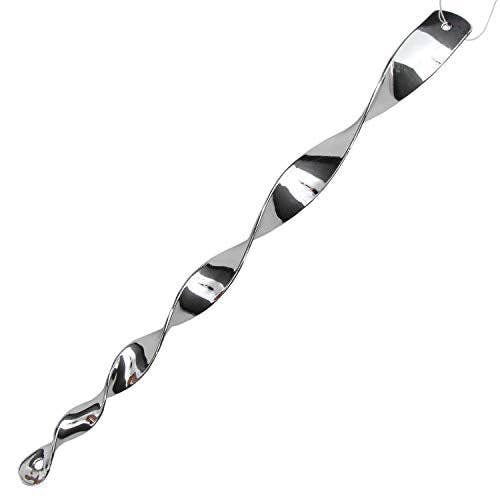 Tapix - Wholesale Bird Feeder - Bird Repellent Device Reflective Bird Diverters Hanging Spiral 11 inch 10 Pack4