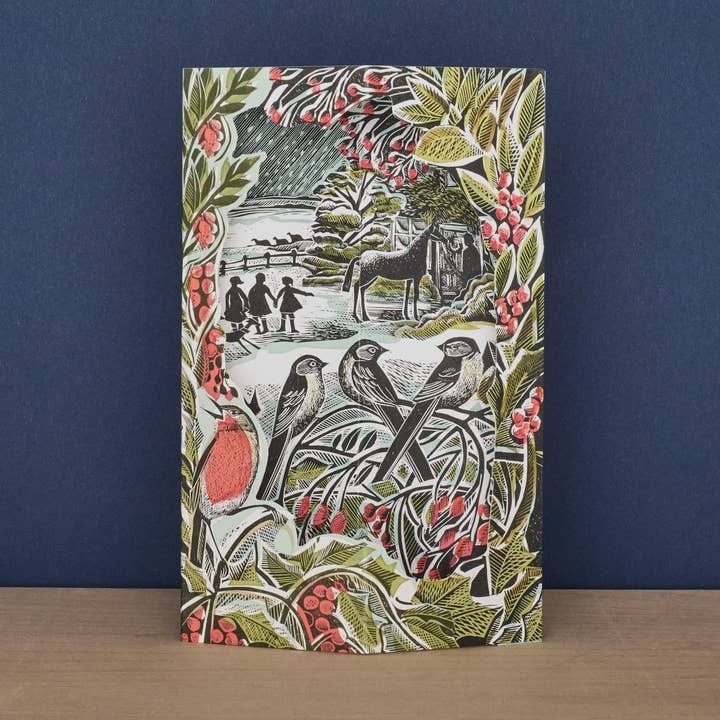 Holly Hedge und Home Stanzform für den Großhandel von Art Angels