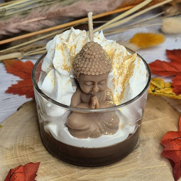 Gourmet Candle Relaxing Ambiance 200g for wholesale by Les bougies de Mam's