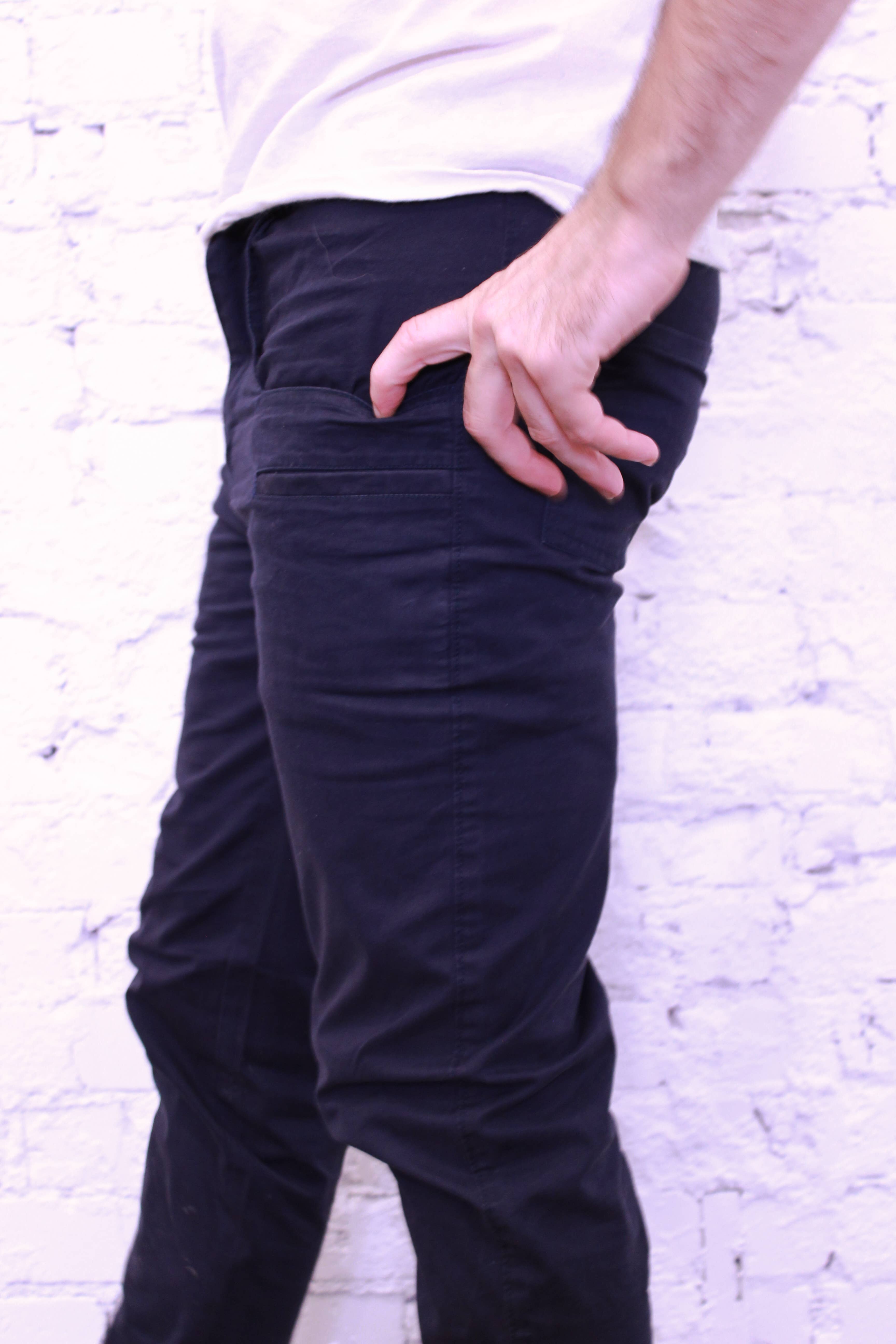 Navy Storm Men's Pants 6-Pocket Chino for wholesale on Faire2