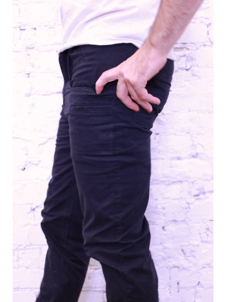 Navy Storm Men's Pants 6-Pocket Chino for wholesale on Faire2