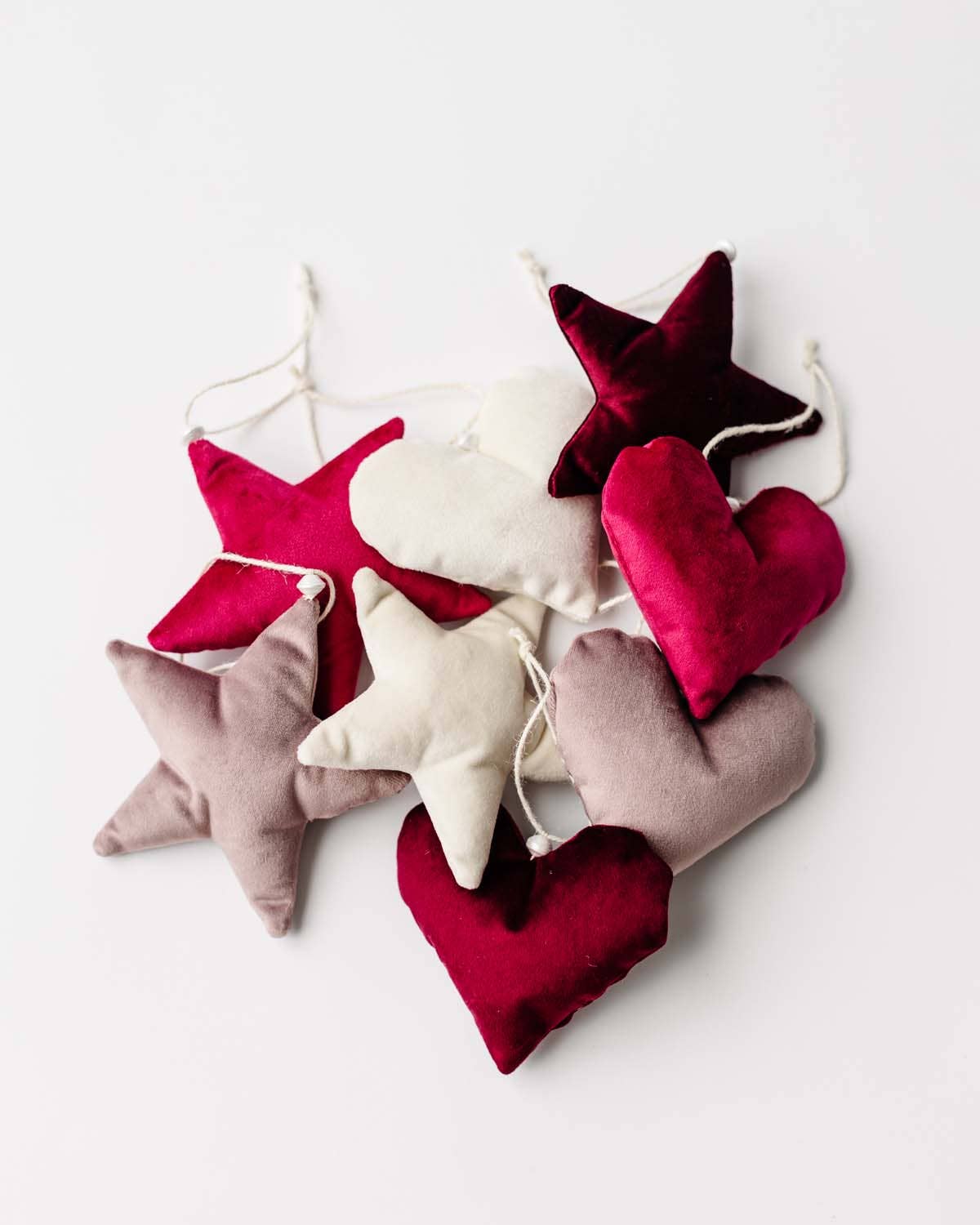 Vi Bella - Wholesale Ornament - Velvet Ornament14