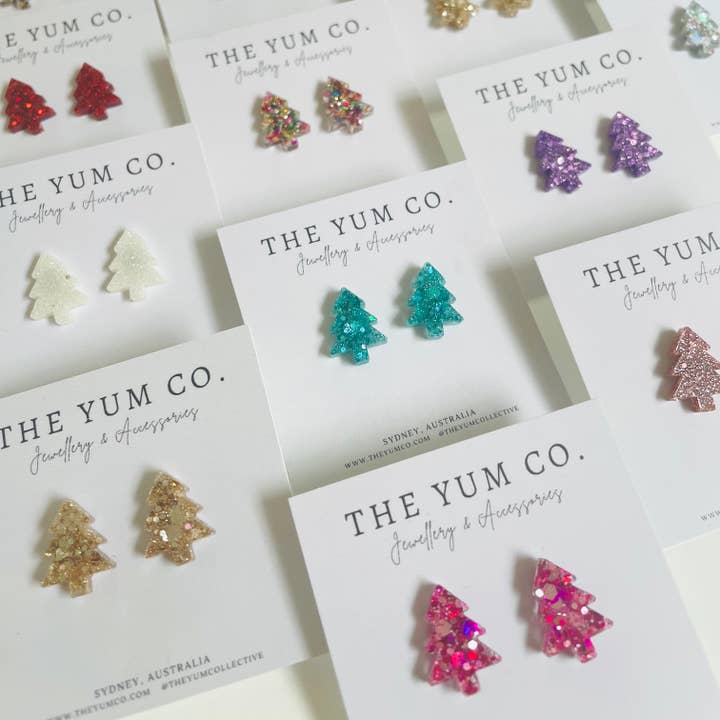 The Yum Co - Wholesale Stud/post earrings - Christmas Stud Earrings4