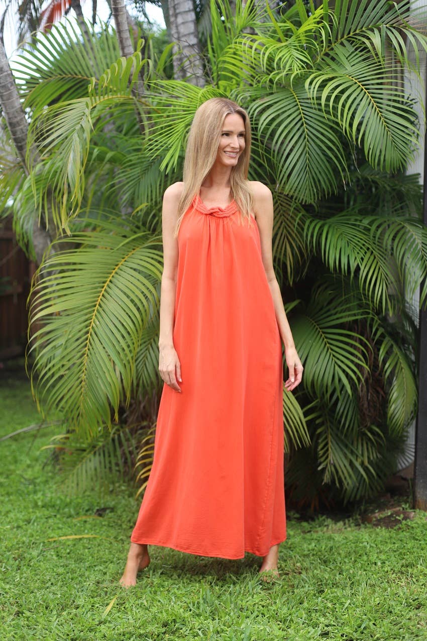 Giocam - Wholesale Dress - Women's - 596 Long Dress Ceci2