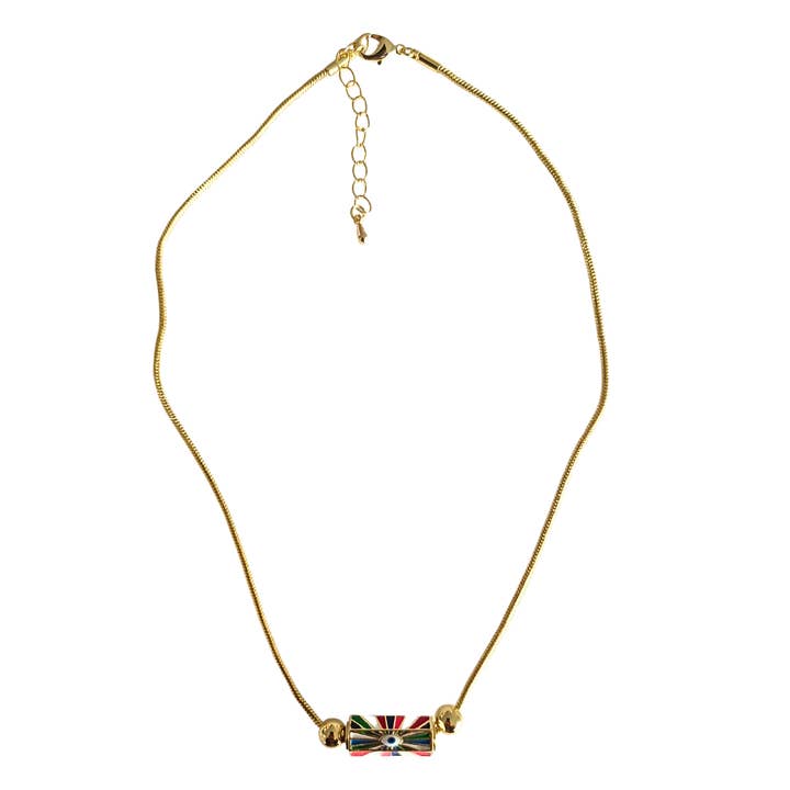 Colar de Corrente de Cobra 25HYN28 por atacado de ZODA