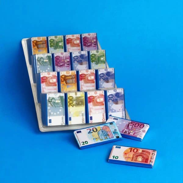 ADG Diffusion – Engroshandel Chokolade – 7,5 g Billet chokolade mini-bars display1