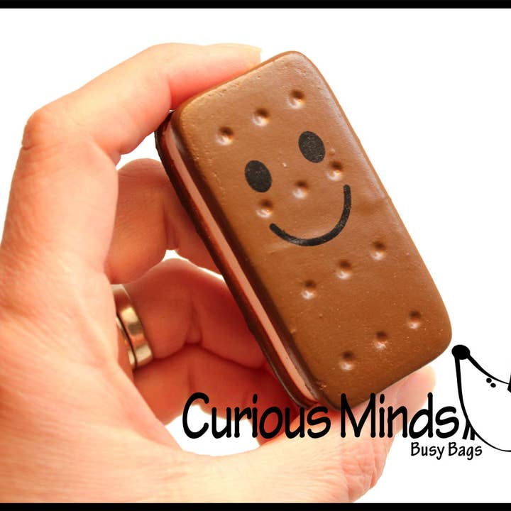 Curious Minds Toys - Wholesale Squishy Toy - Kids & Baby - 1 Cute Movie Theater Food Snacks Squishy Slow Rise Foam Cha8