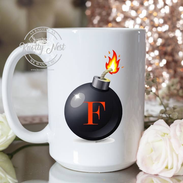 Knotty Nest - Wholesale Coffee Mug - F Bomb0