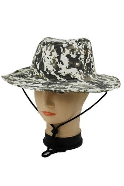 Cap Zone - Vente Canotier – femme - Chapeau large de style Boonie pour homme, couleur basique1