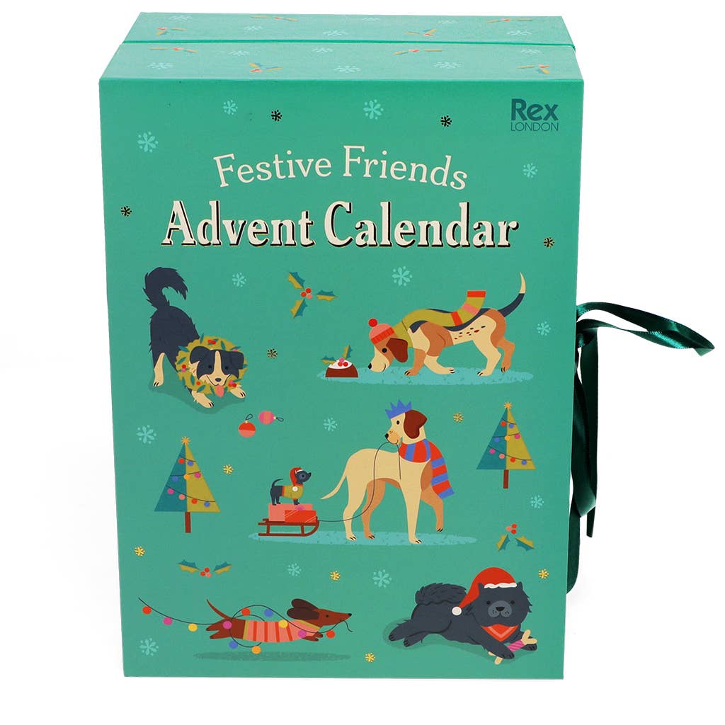 Rex B2B - UK - Wholesale Advent Calendar - Fill your own advent calendar - Festive Friends1