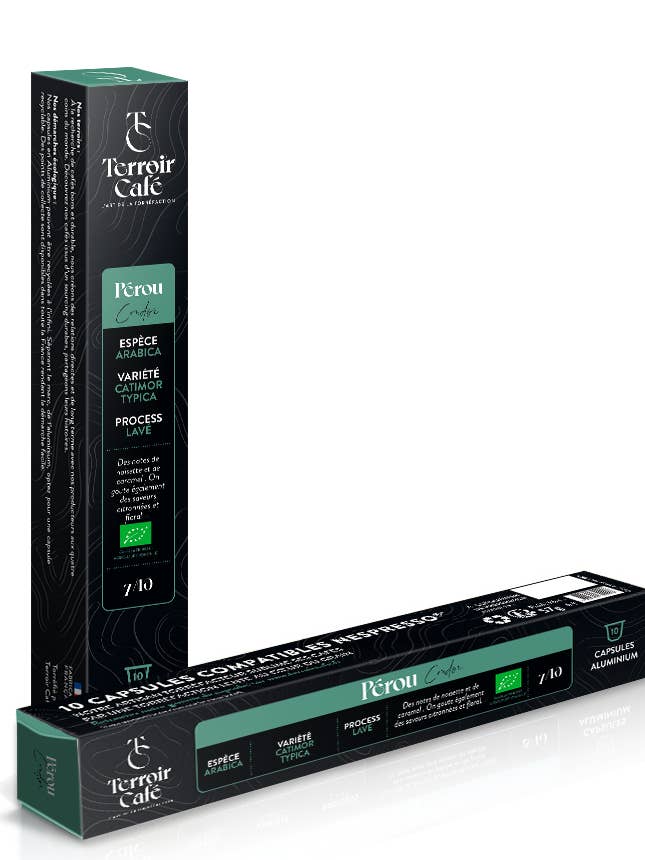 Capsules - Peru for wholesale by Terroir Café