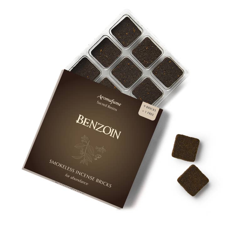 Aromafume - Wholesale Incense - Benzoin Incense Bricks