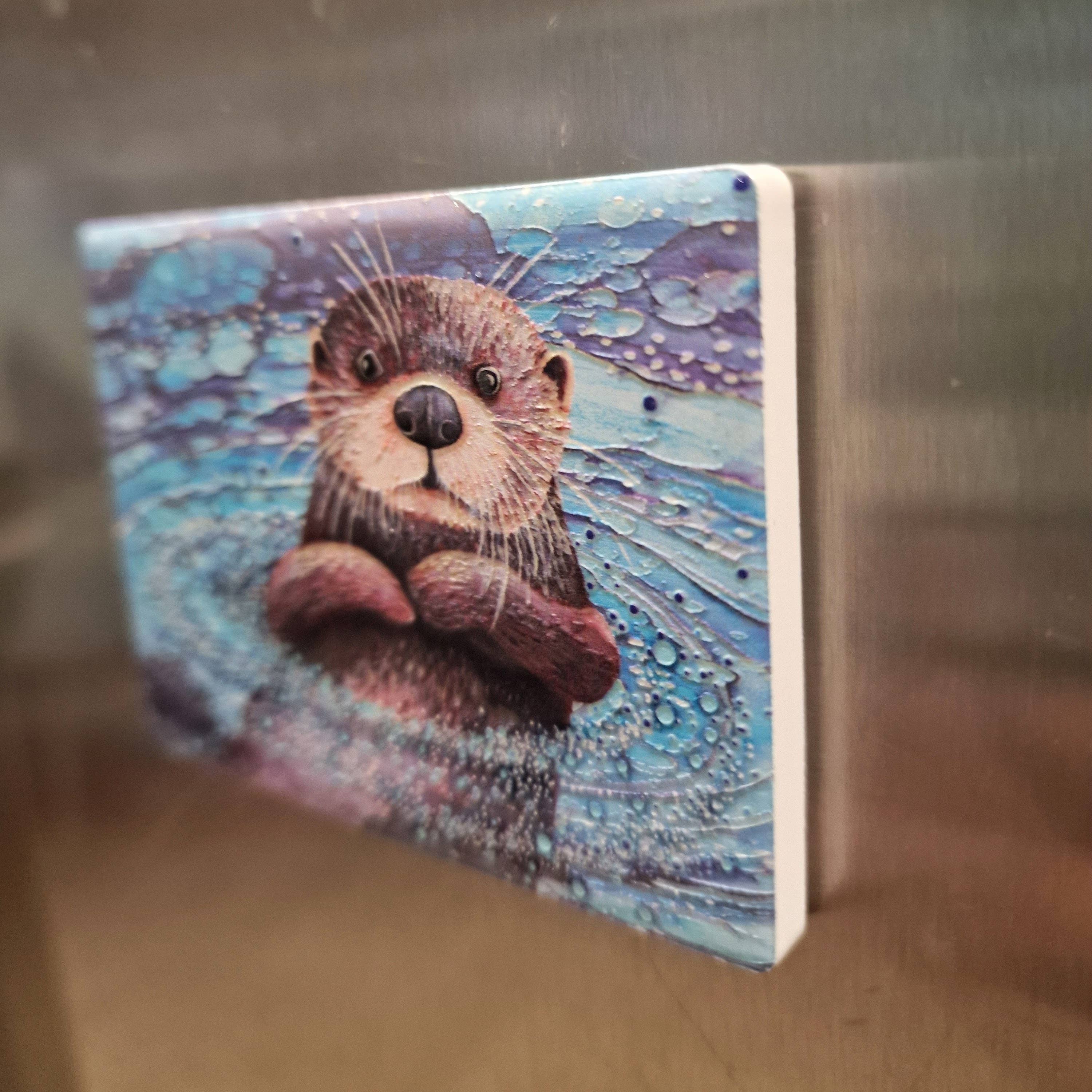 By Jo Crafts - Wholesale Magnet - 40-MG Otter Magnet2
