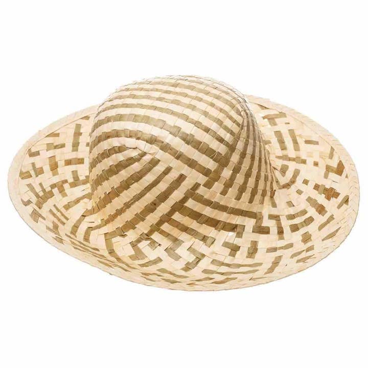Straw hat for wholesale by Creaciones Meng