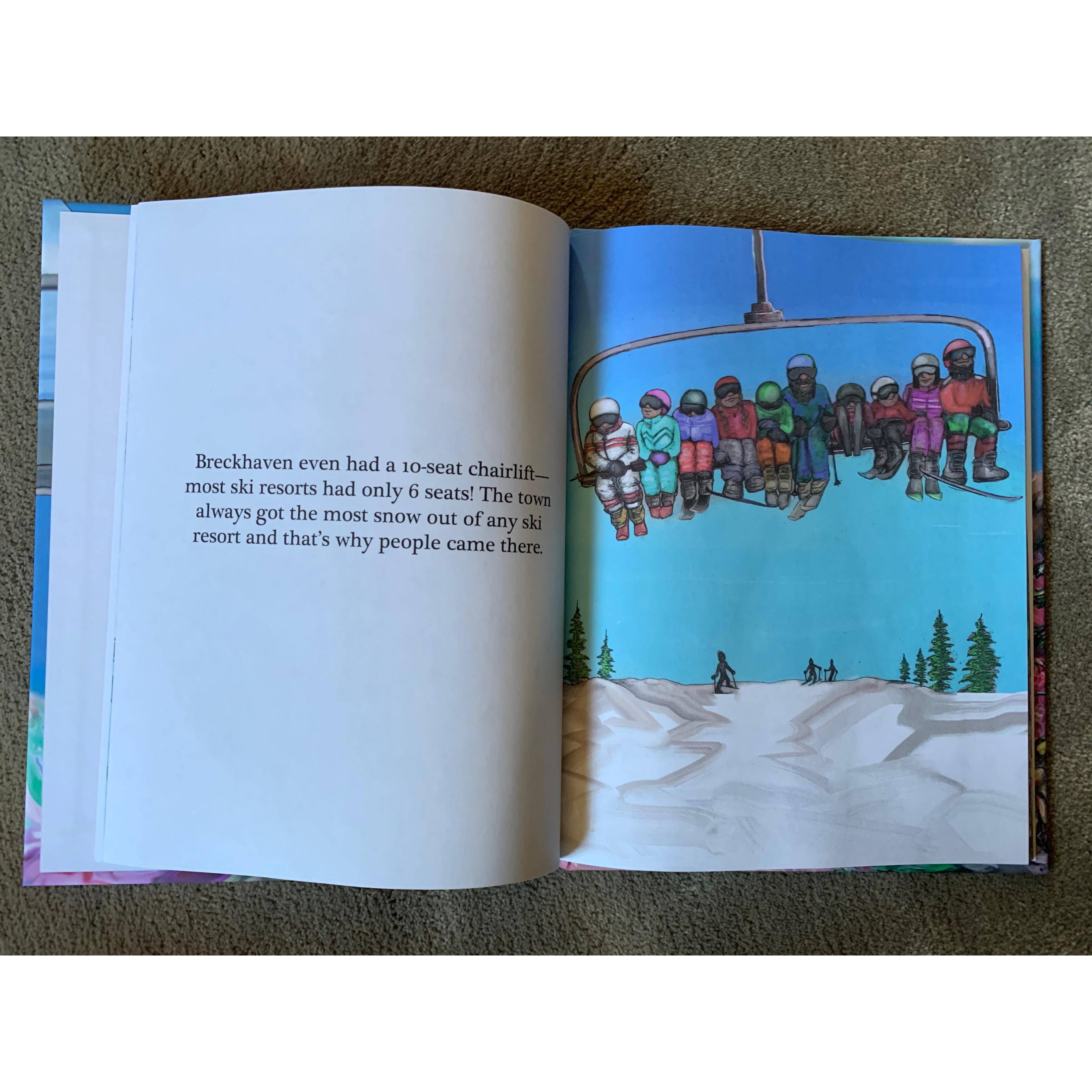 Whitney L. Anderson – Engroshandel Early Reader Book (6-8) – Den store is snestorm6