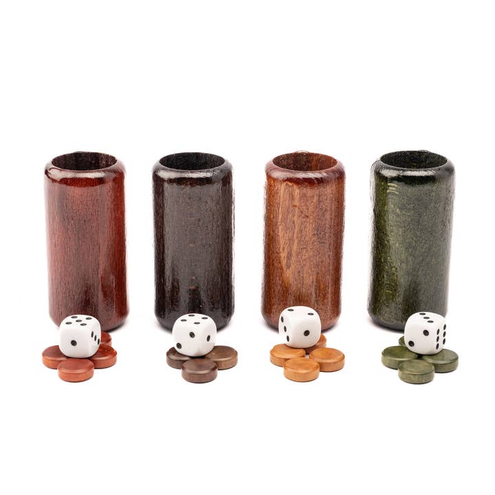 MORA PLAY - Wholesale Board Game - Vintage Wooden Parcheesi Board Game for 4 Players2