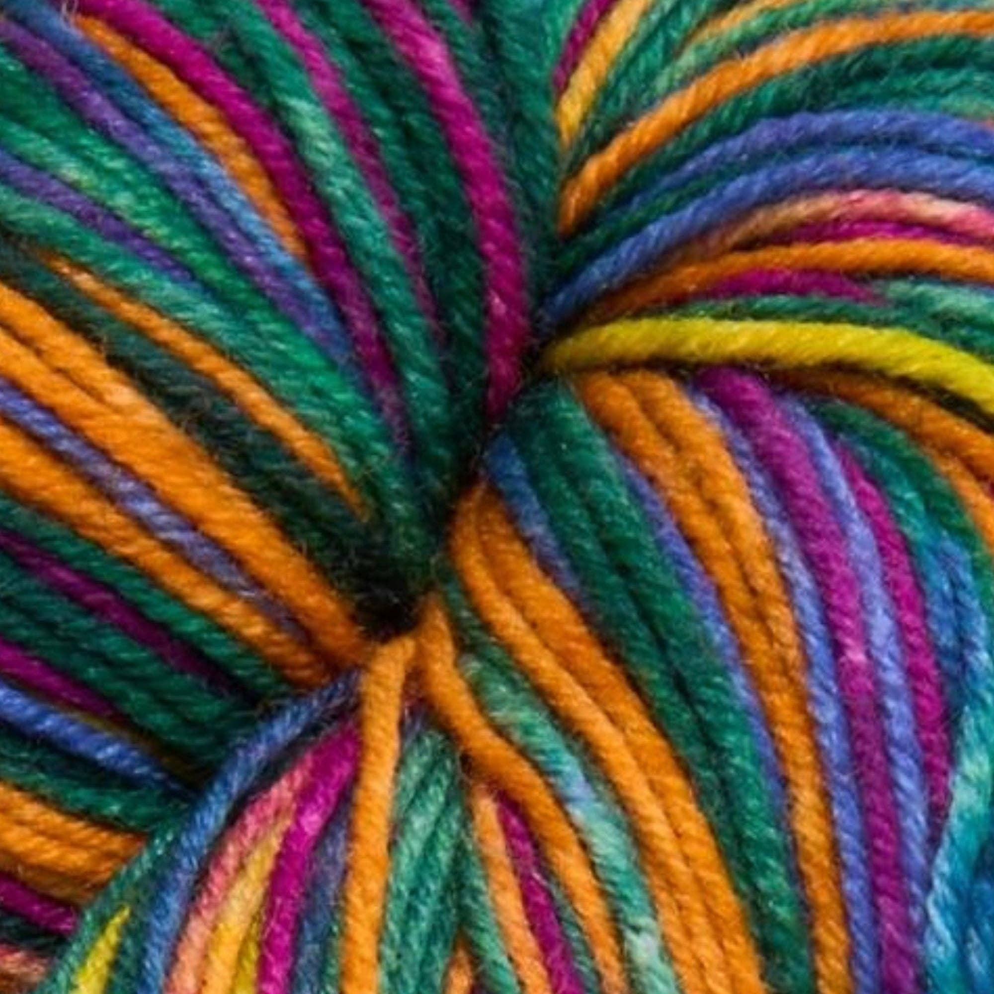 Sensy - Wholesale Yarn - Sensy Colorburst Yarn, 75% Extra Fine Superwash Merino Wool, 25% Polyamide, Hand-dyed, 3.5 oz, 438 Yards, Gauge 1 Super Fine19