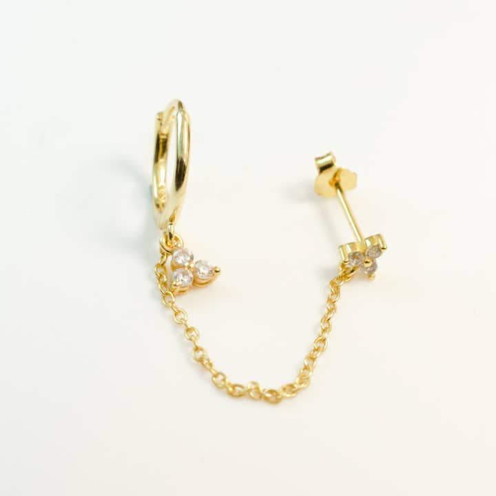 Chain Earrings for wholesale by Diat