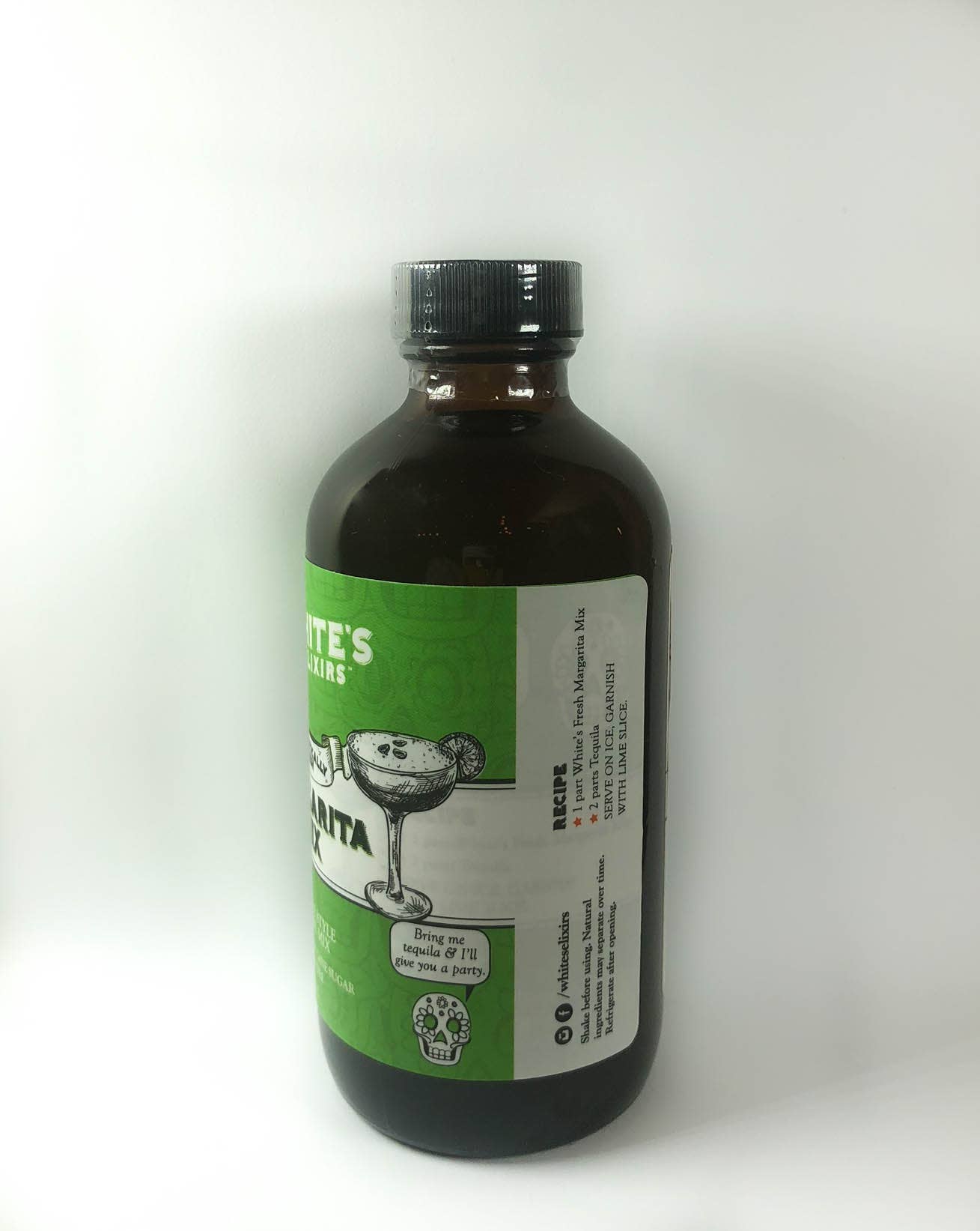 White's Elixirs - Wholesale Cocktail Mix/Syrup - White's Elixirs Fresh Margarita Cocktail Mix2