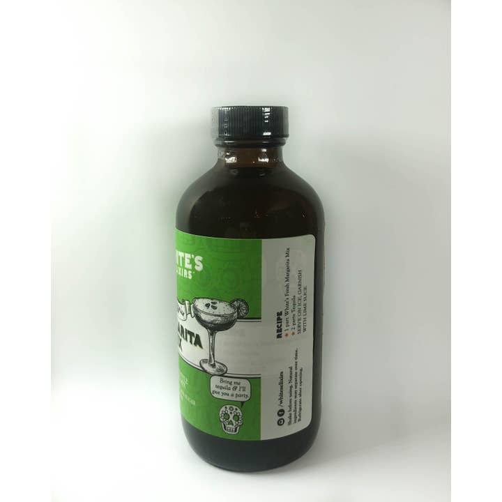 White's Elixirs - Wholesale Cocktail Mix/Syrup - White's Elixirs Fresh Margarita Cocktail Mix2