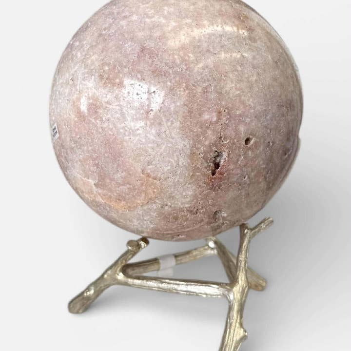 Pink Amethyst Sphere for wholesale by Alliz Trading