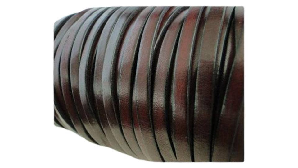 Sun Enterprises B.V. - Vente Matériels de bricolage - Cuir Plat Italien 5mm - Marron0
