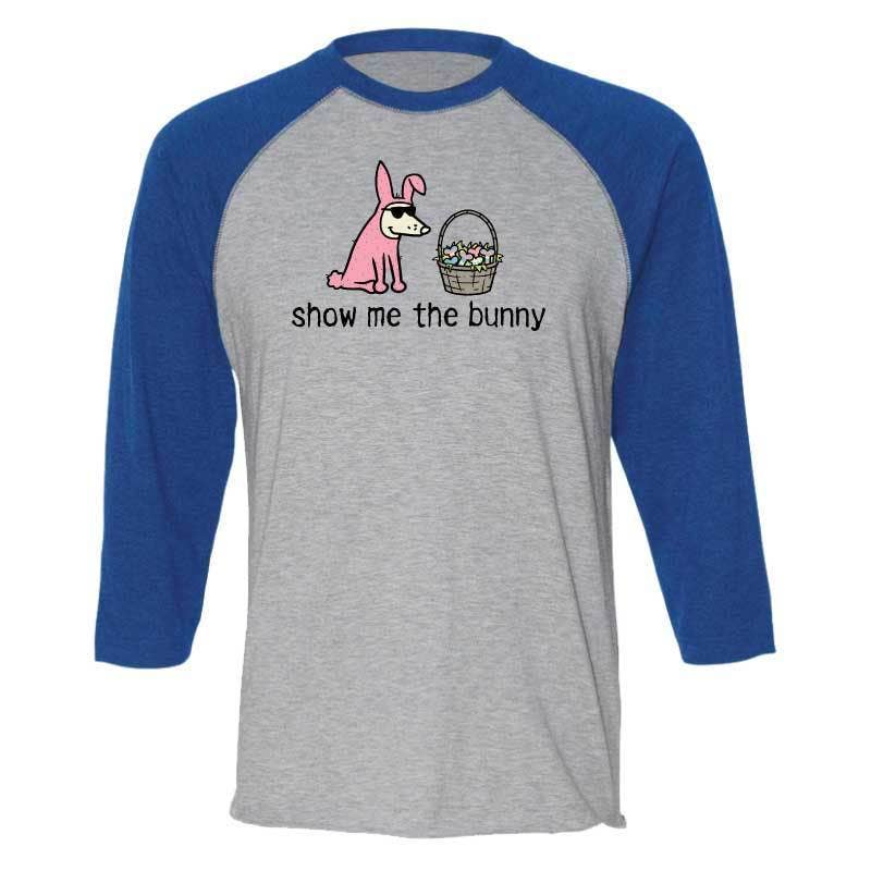 Königliche Zeig mir den Hasen - Baseball-T-Shirt für den Großhandel auf Faire0