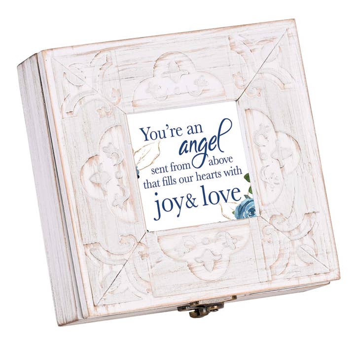 Caja de música Petite You Are An Angel para venta al por mayor de Magnolia