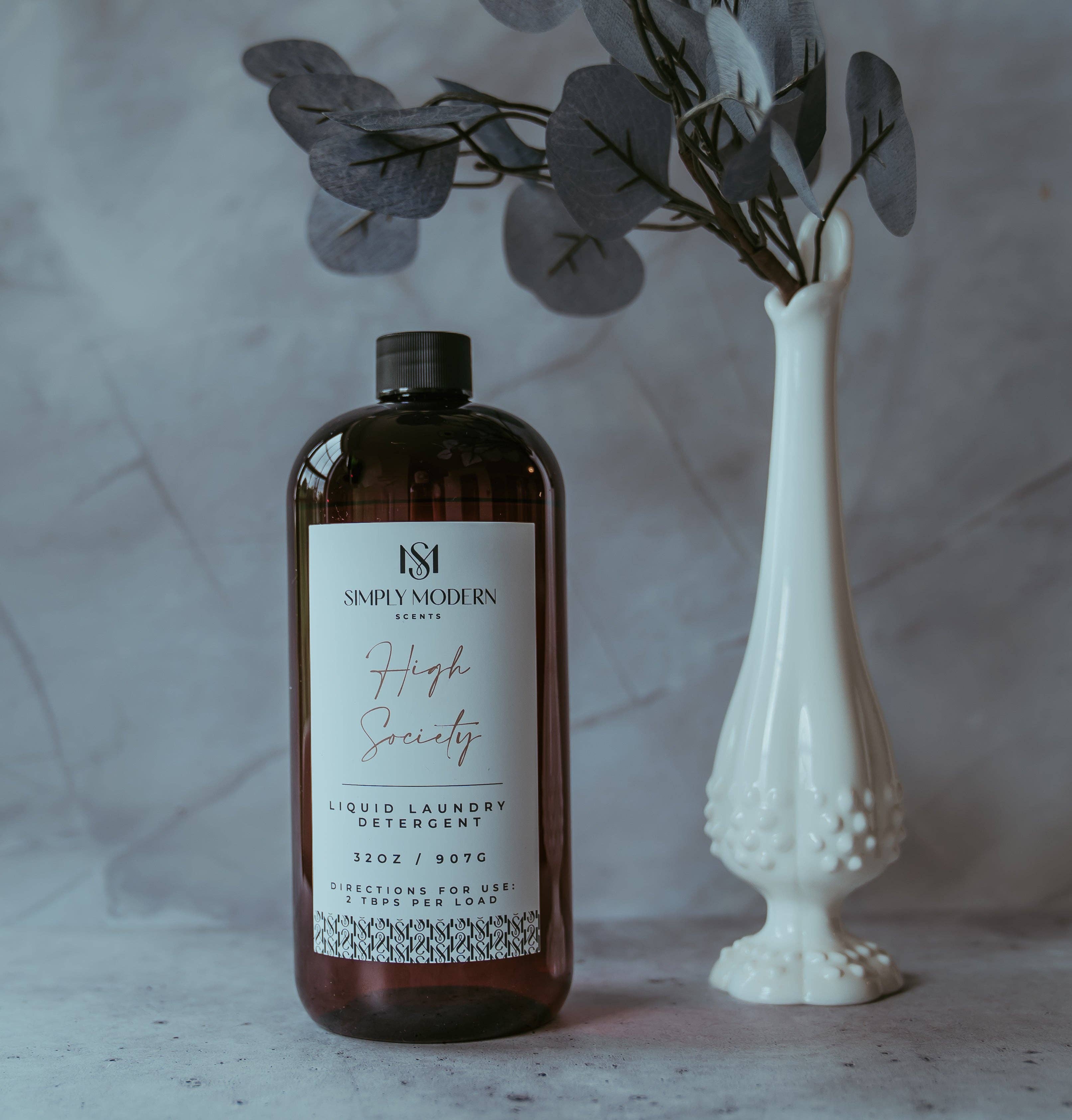 Simply Modern Scents - Wholesale Liquid Laundry Detergent - 32oz Luxury Laundry Detergent3