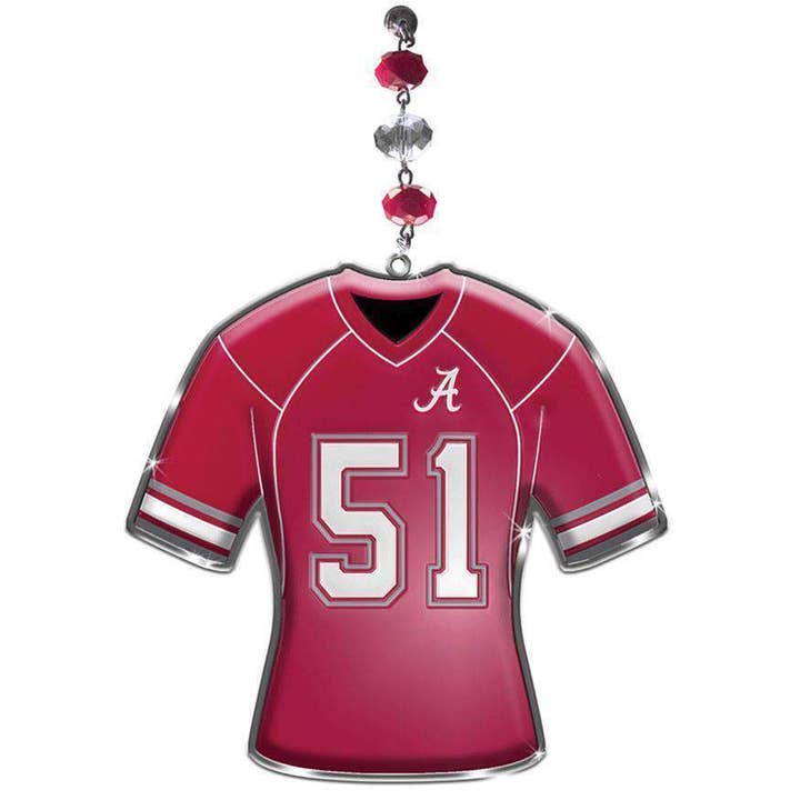 Universiteit van Alabama - Magnetisch ornament van Jersey (SET/3) voor wholesale door MagTrim