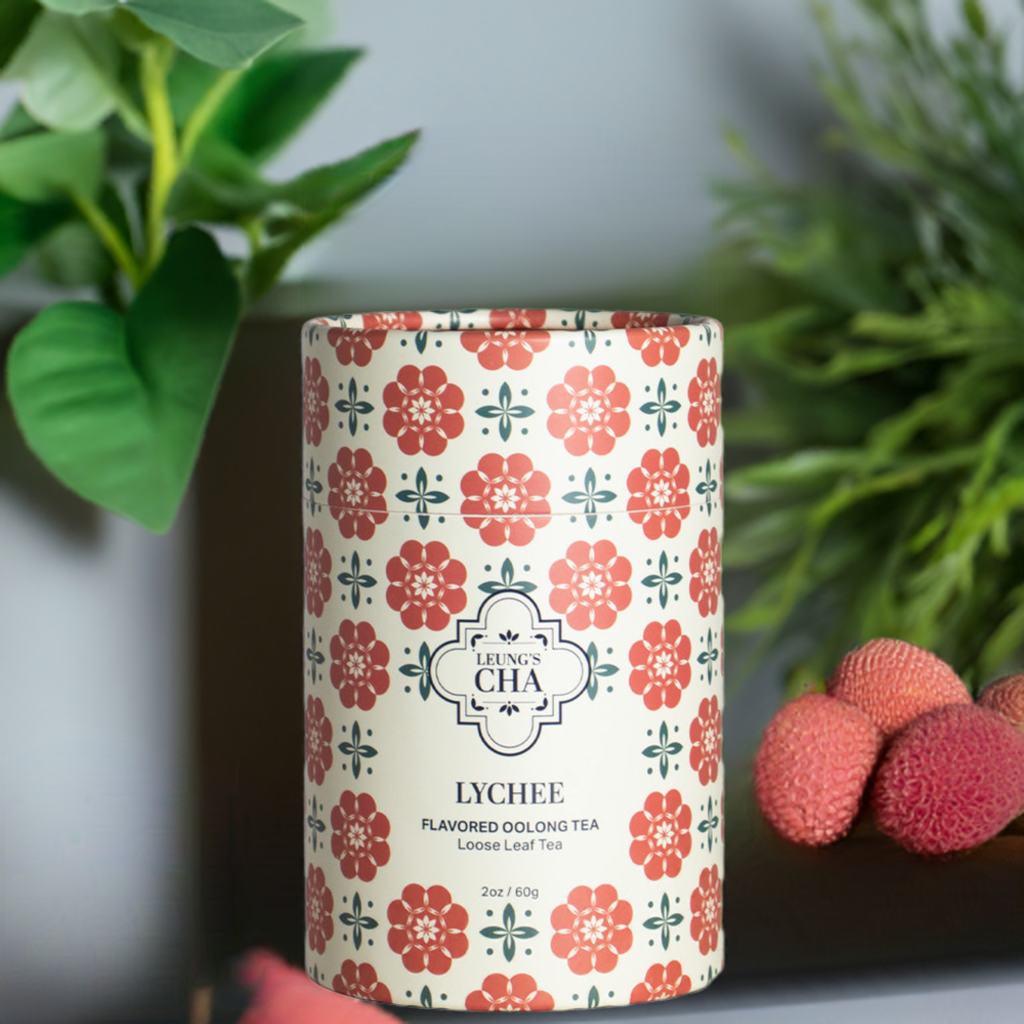 elvis+elvin - Wholesale Loose Tea - Leung's Cha Lychee Oolong Tea3