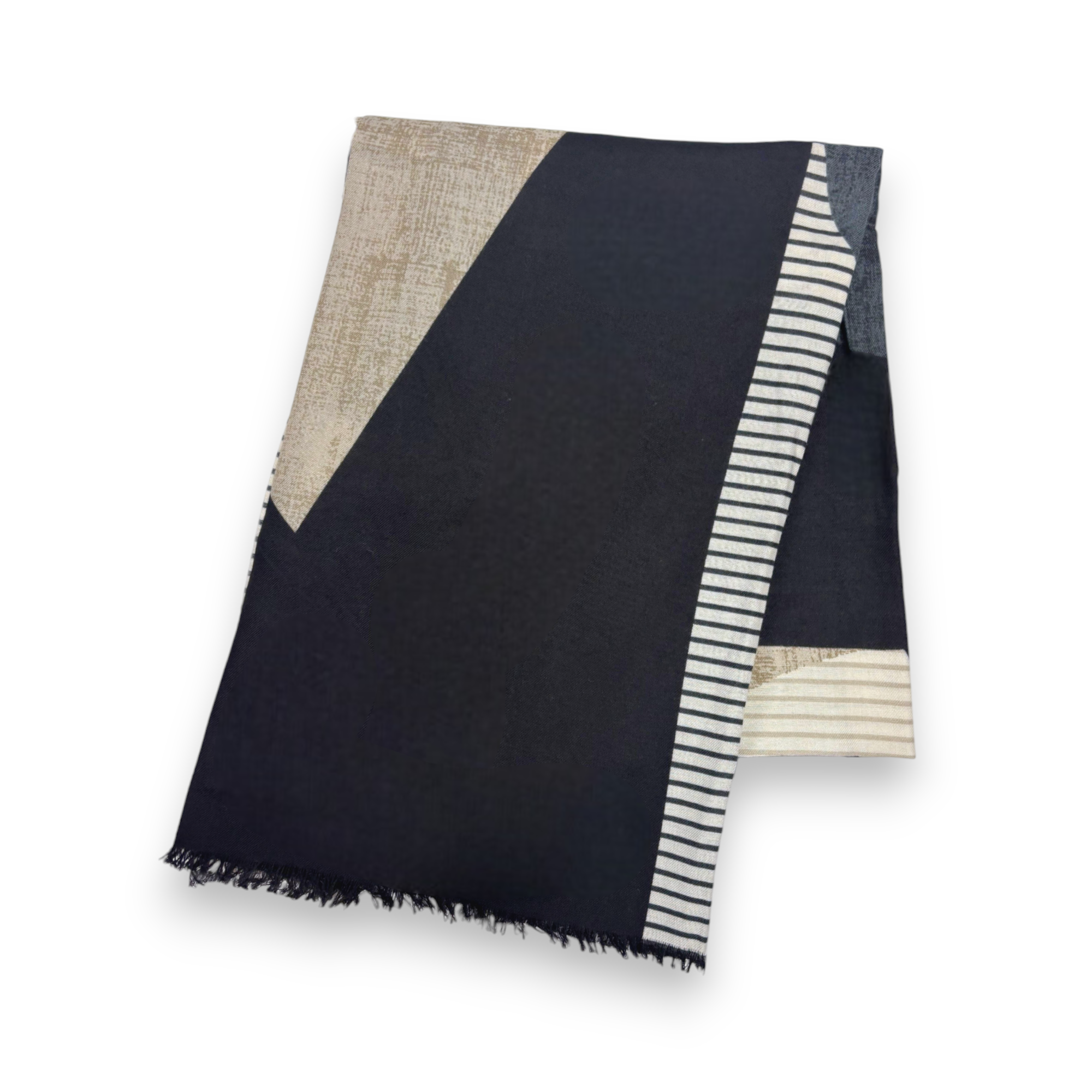 Lili Scarves (US Duty Free) - Wholesale Scarf - Women's - Stanley Wool Blend Print Scarf4